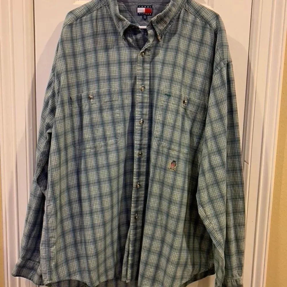 Tommy Hilfiger Long Sleeve Plaid Shirt